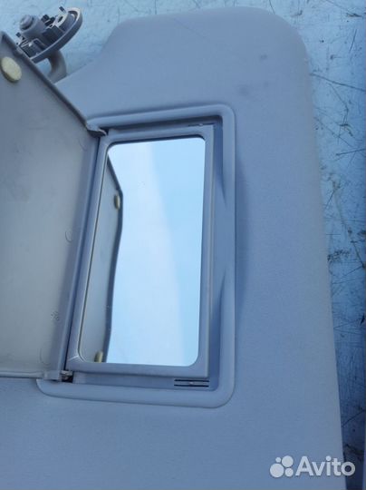 Козырьки солнцезащитные Форд Фиеста 5