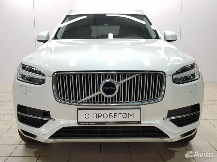 Volvo XC90 2.0 AT, 2015, 181 800 км