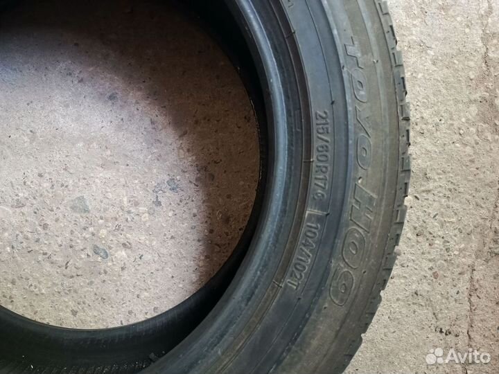 Toyo H09 215/60 R17 109T