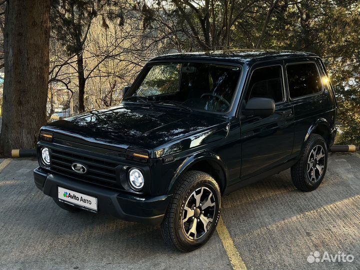 LADA 4x4 (Нива) 1.7 МТ, 2019, 63 000 км