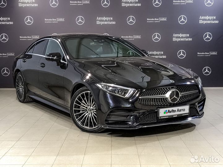 Mercedes-Benz CLS-класс 2.9 AT, 2019, 53 057 км