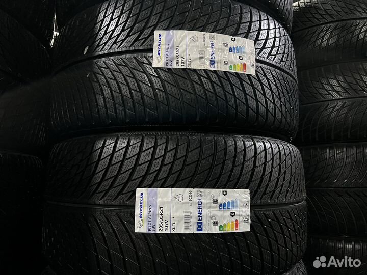 Michelin Pilot Alpin 5 295/35 R21 и 285/40 R20 110V