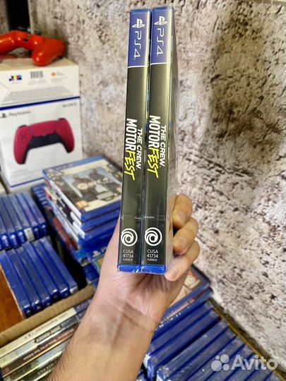 The Crew Motorfest (новые) PS4/PS5