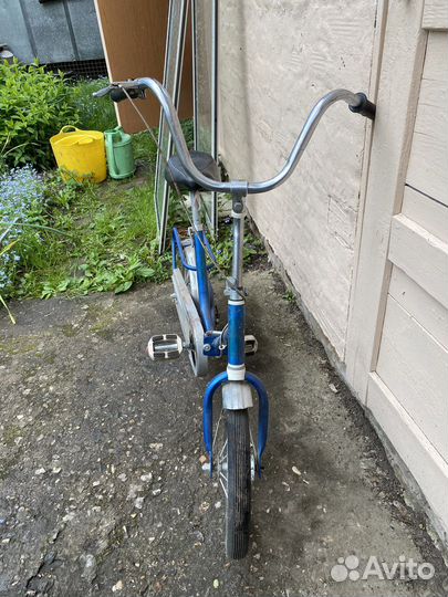 Детский велосипед Дружок