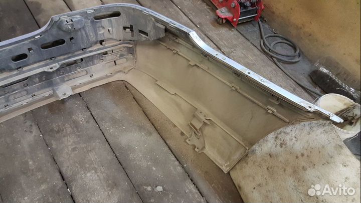 Задний бампер мерседес w220 в сборе mercedes