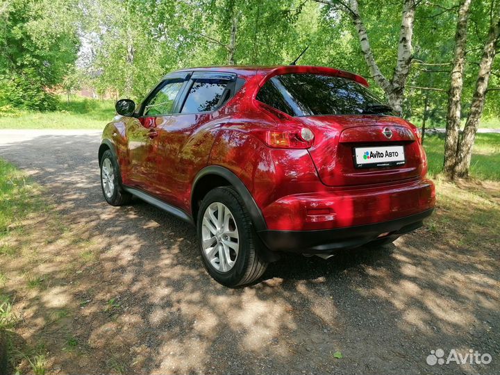 Nissan Juke 1.6 CVT, 2012, 120 000 км