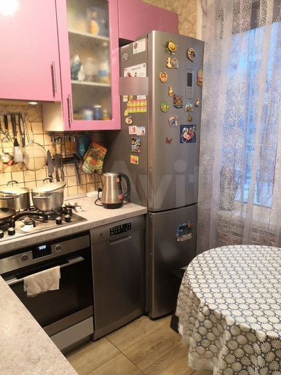 Комната 18 м² в 2-к., 4/9 эт.