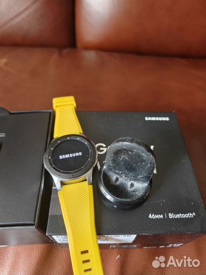 Смарт-часы Samsung galaxy watch 46mm sm r800
