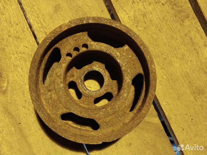 Шкиф коленвала Ford Fusion