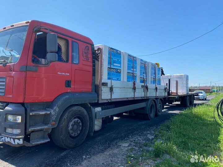 Газобетонные блоки с завода Бонолит