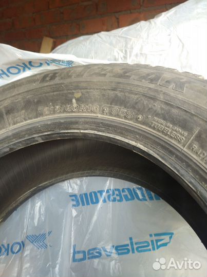 Bridgestone Blizzak Ice 6.00/60 R16