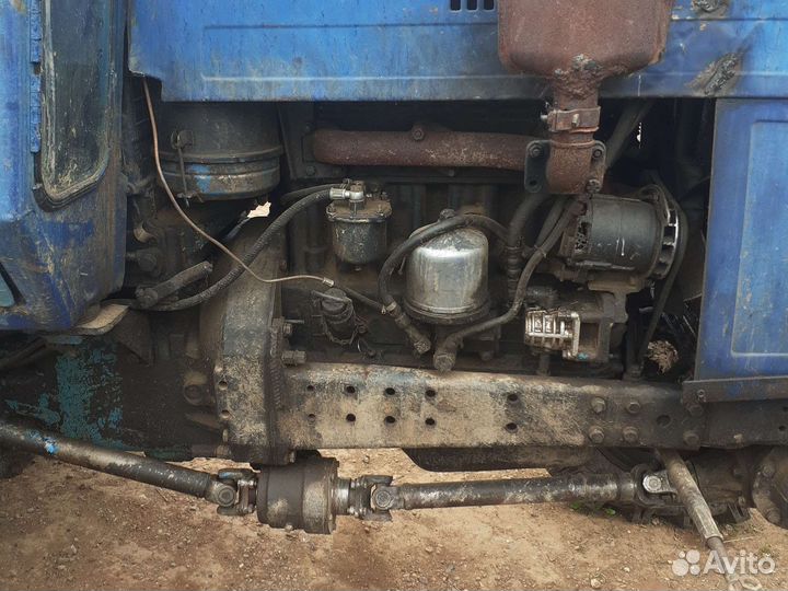 Трактор МТЗ (Беларус) 82Л, 1984