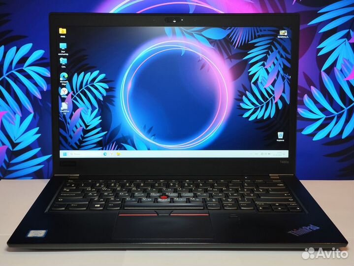 Ноутбук Lenovo ThinkPad T480S
