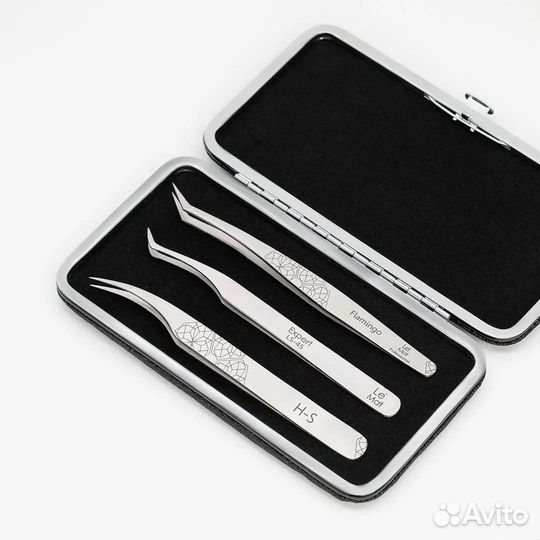 Магнитный кейс для хранения пинцетов