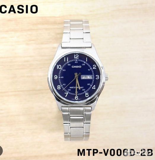 Casio MTP-V006D-2B в Москве