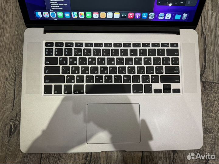 MacBook Pro 15 2015 Retina Core i7/16GB/512SSD/GPU