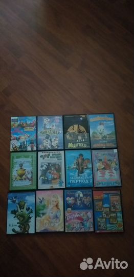DVD детские диски