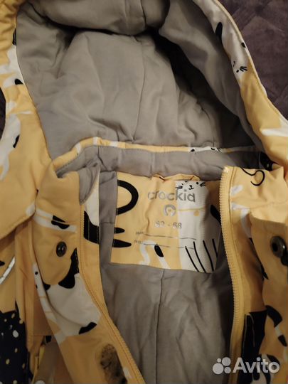 Комбинезон демисезонный crockid 62 68