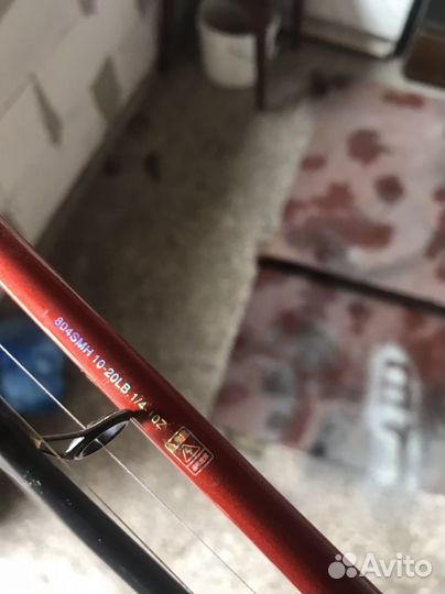 Спининг с катушкой