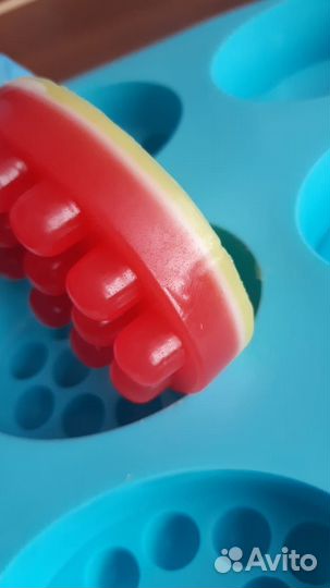 Массажное мыло ручной работы