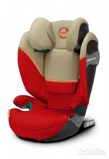 Детское автокресло Cybex Solution S i-Fix с 3х лет