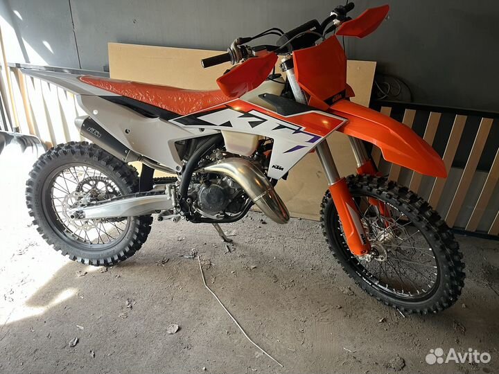 KTM XC 125 кросс-кантри. Новый 2023 год