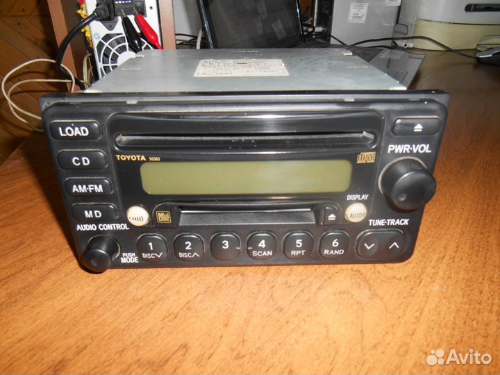 Автомагнитола Тойота Toyota 50303 86120-63010