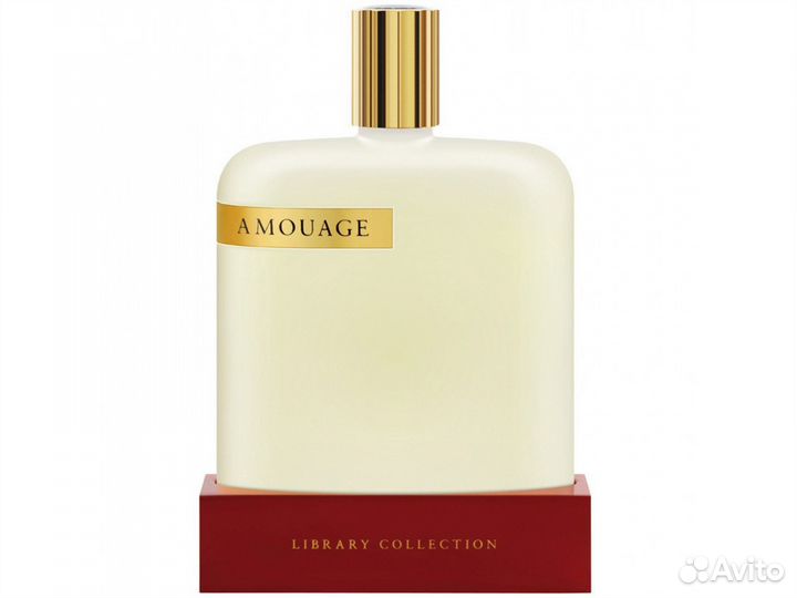 Amouage The Library Collection Opus IV тестер 100 мл