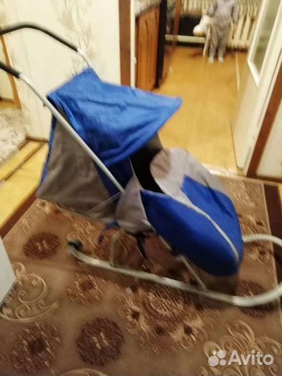 Санки-коляска