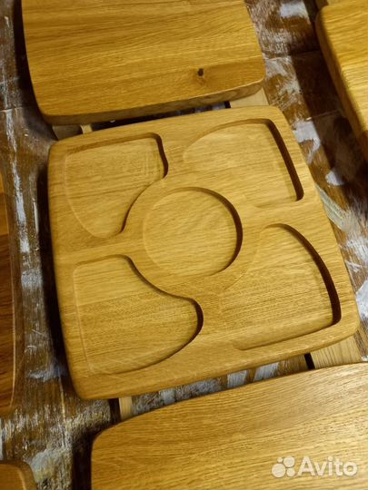 Менажница деревянная