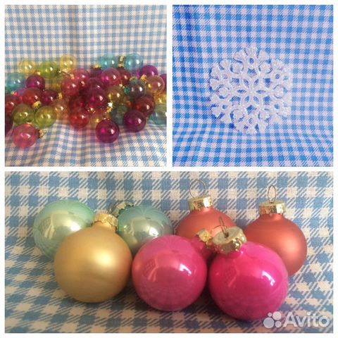 Наборы новогодние шары