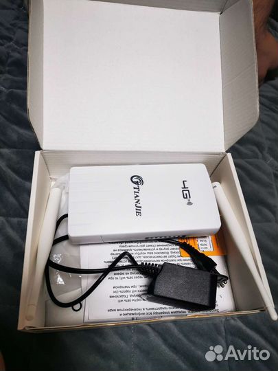 4G роутер с сим картой