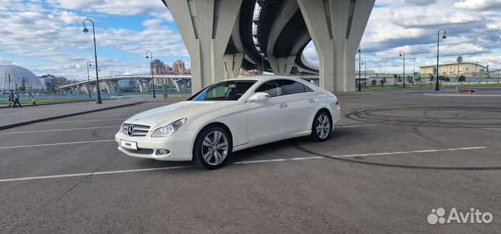 Mercedes-Benz CLS-класс 3.5 AT, 2008, 50 000 км