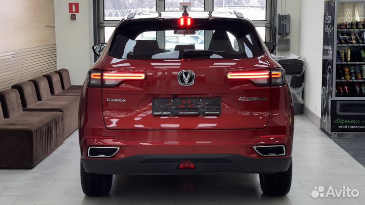 Changan UNI-S 1.5 AMT, 2024