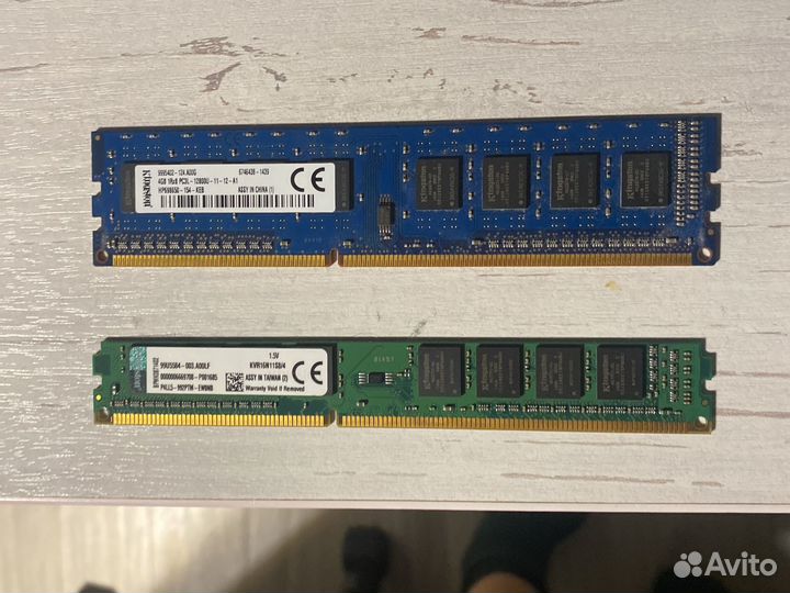 Оперативная память kingston