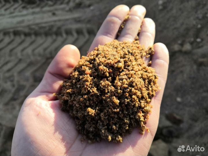 Песок намывной