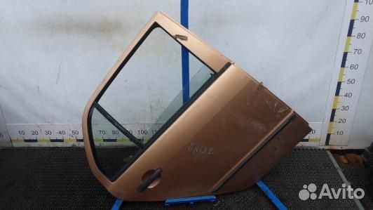 Дверь задняя правая skoda fabia 1 (7DN02FT01)