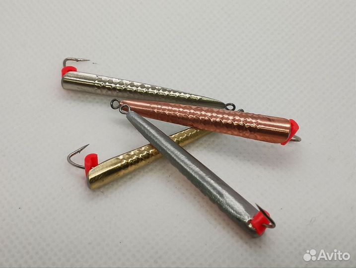 Блесны зимние на судака