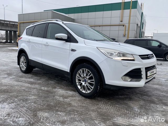 Ford Kuga 1.6 AT, 2014, 143 052 км