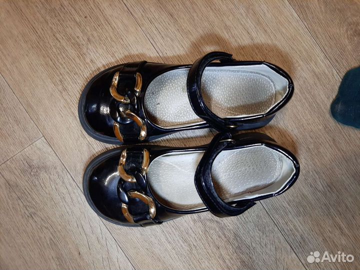 Туфли для девочки 31 размер