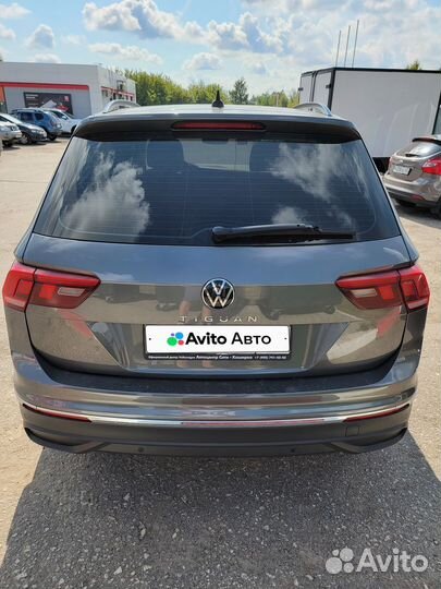 Volkswagen Tiguan 1.4 AMT, 2021, 152 000 км