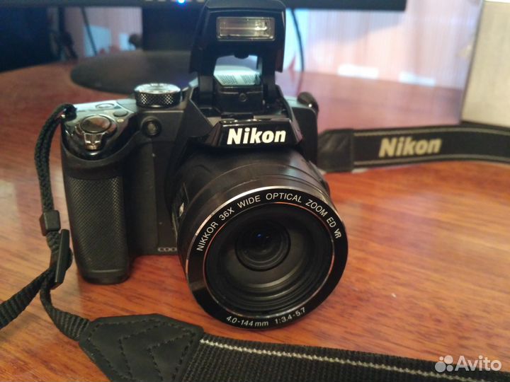 Nikon coolpix P500