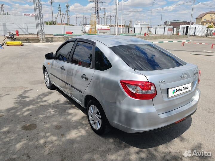 LADA Granta 1.6 МТ, 2016, 185 000 км