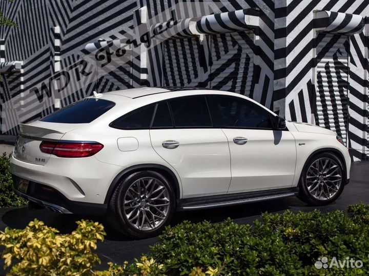 Кованые диски R22 Mercedes Benz