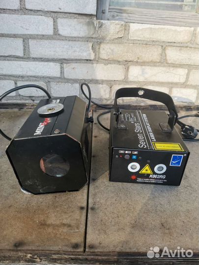 Лазерный проектор