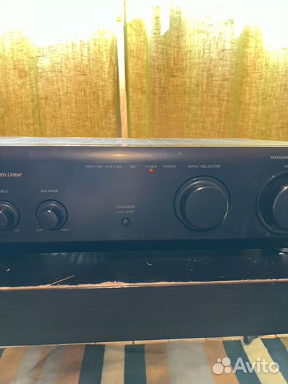 Усилитель sony TA-FE 200