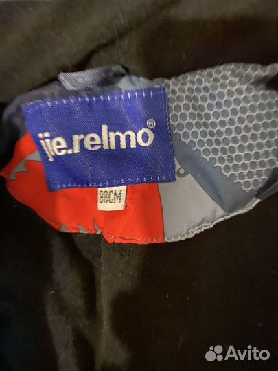 Зимний комбинезон для мальчика 98