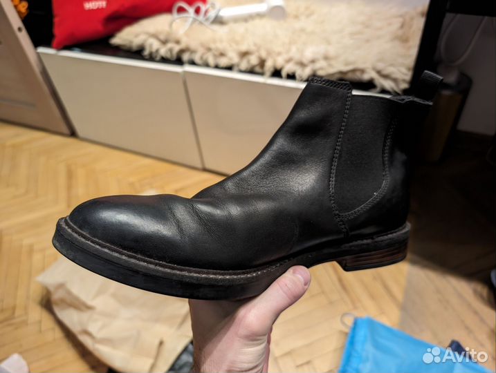 Ботинки челси clarks