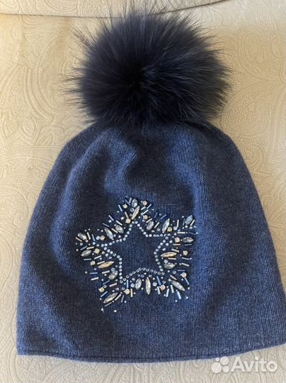 Шапка для девочки Noble people