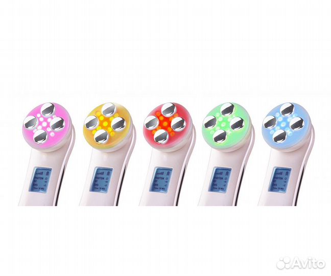 Прибор для омоложения кожи 6 в 1 US medica Delight